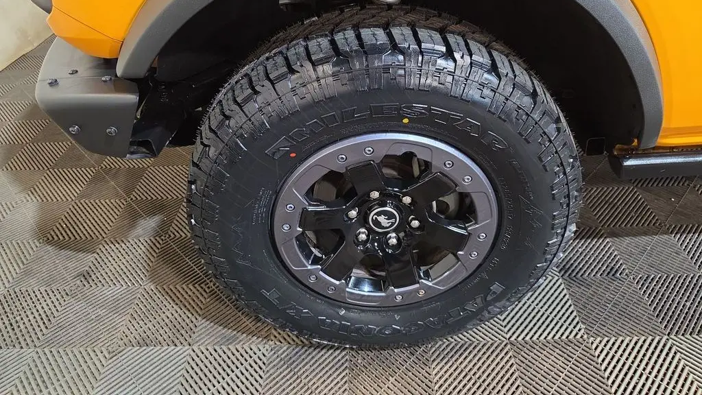 2021 Ford Bronco Badlands Advanced