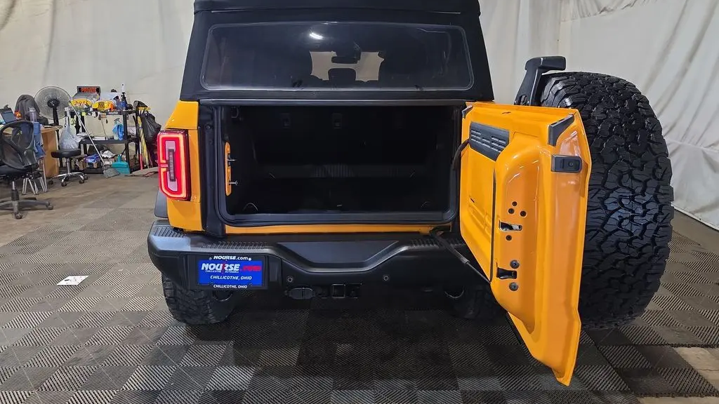 2021 Ford Bronco Badlands Advanced