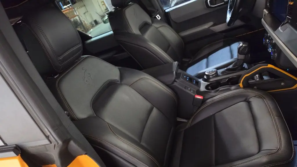 2021 Ford Bronco Badlands Advanced