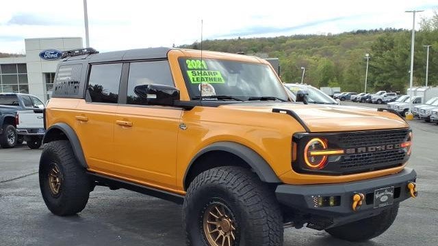 Preowned 2021 Ford Bronco Outer Banks Advanced for Sale