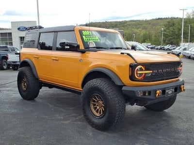 Photo of a 2021 Ford Bronco 4X4 Badlands Advanced 4DR SUV for sale
