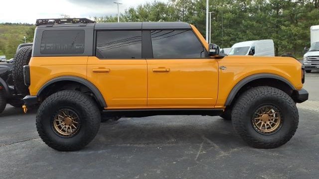 2021 Ford Bronco Outer Banks Advanced