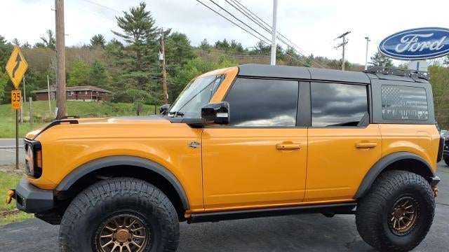 2021 Ford Bronco Outer Banks Advanced