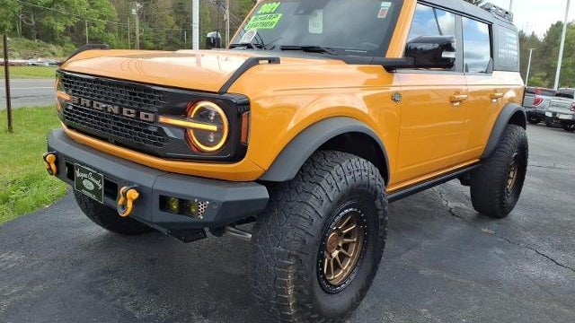 2021 Ford Bronco Outer Banks Advanced