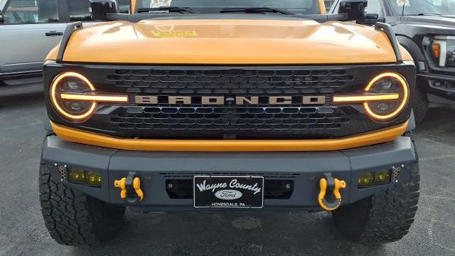 2021 Ford Bronco Outer Banks Advanced