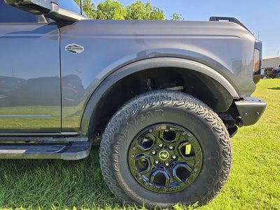 2021 Ford Bronco 4X4 Badlands Advanced 4DR SUV
