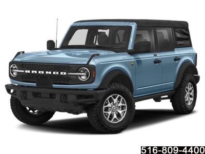 2022 Ford Bronco 4X4 Badlands Advanced 4DR SUV