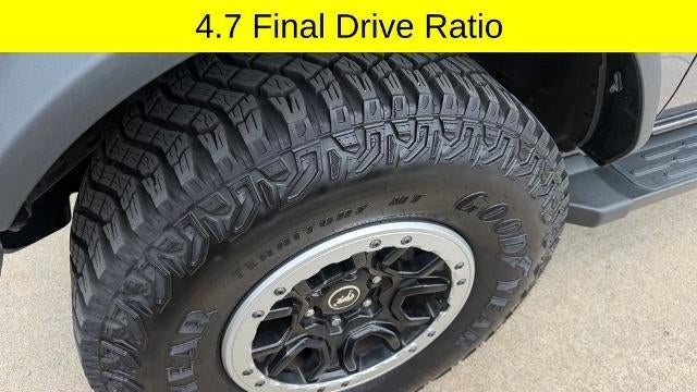 2022 Ford Bronco Base Advanced