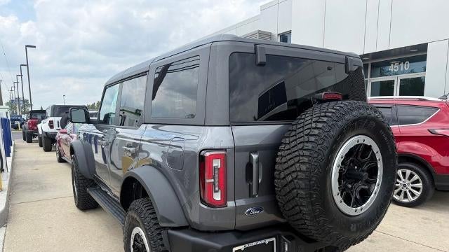 2022 Ford Bronco Base Advanced