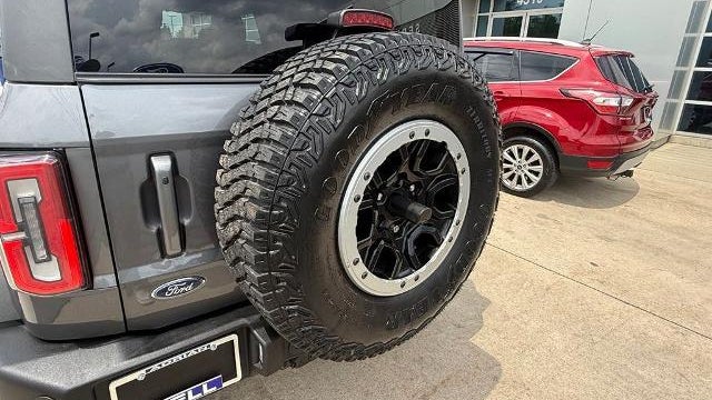 2022 Ford Bronco Base Advanced