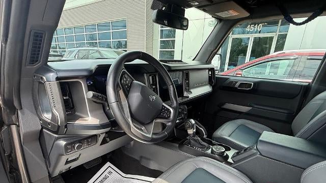 2022 Ford Bronco Base Advanced