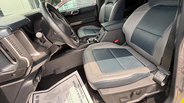 2022 Ford Bronco Base Advanced