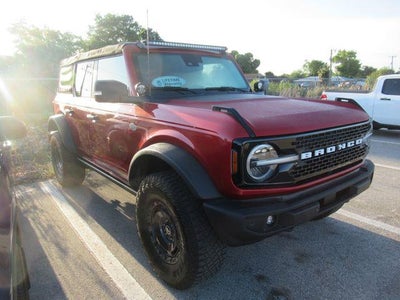 2022 Ford Bronco 4X4 Big Bend Advanced 4DR SUV