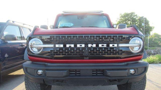 2022 Ford Bronco Badlands Advanced