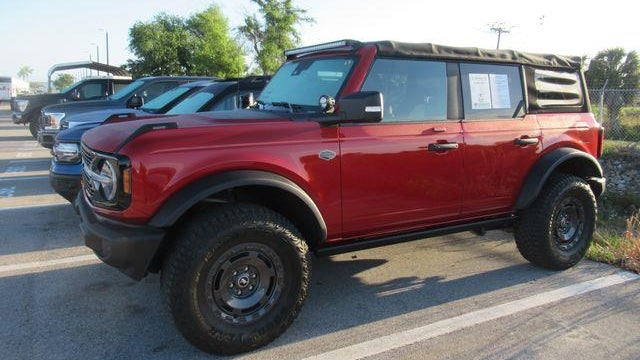 2022 Ford Bronco Badlands Advanced