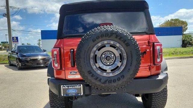 2022 Ford Bronco Badlands Advanced