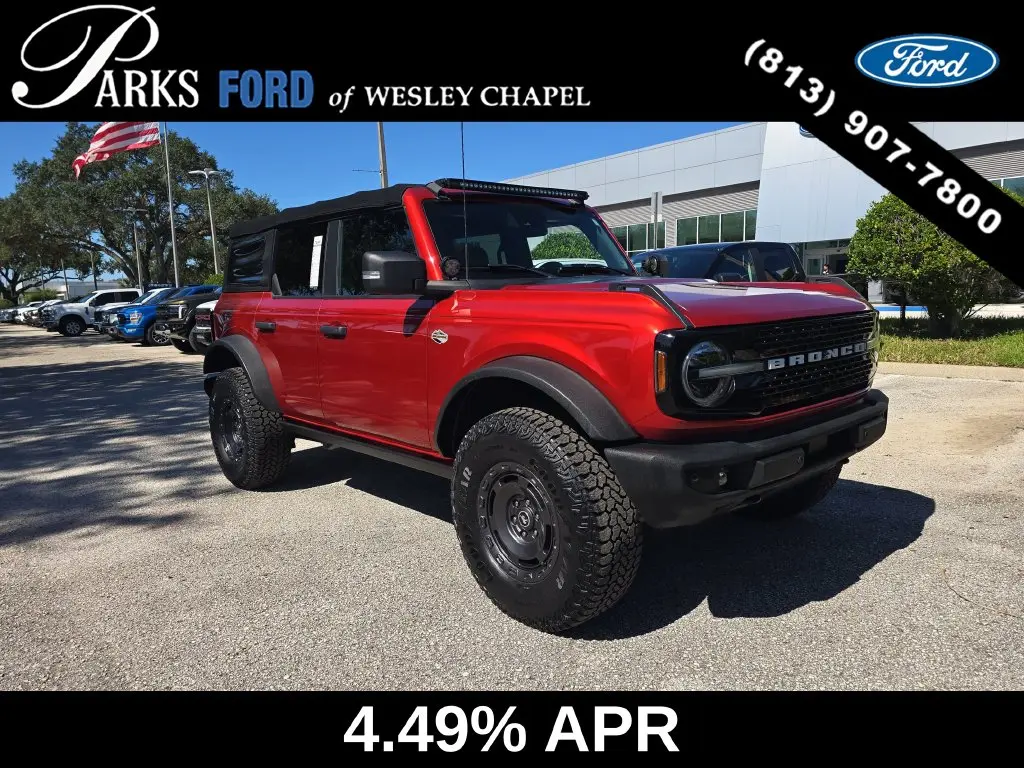 2022 Ford Bronco - $46,040