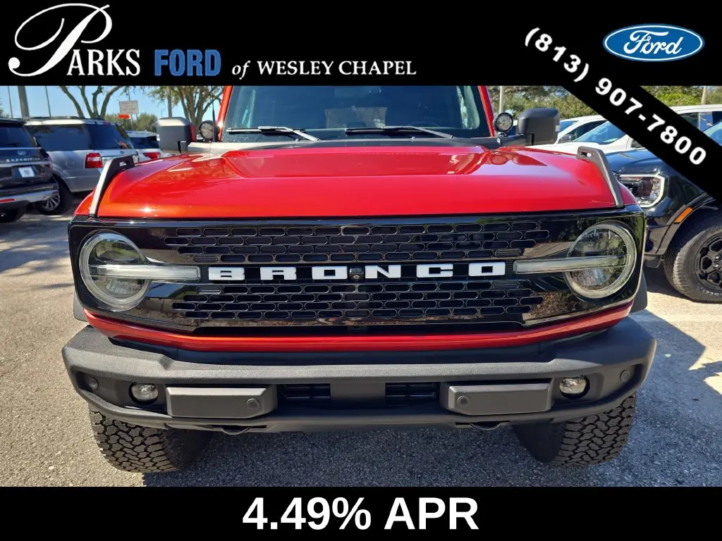 2022 Ford Bronco - $46,040
