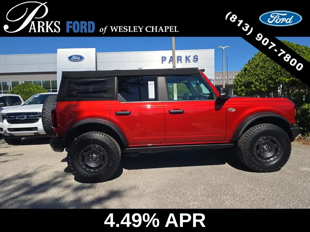 2022 Ford Bronco - $46,040