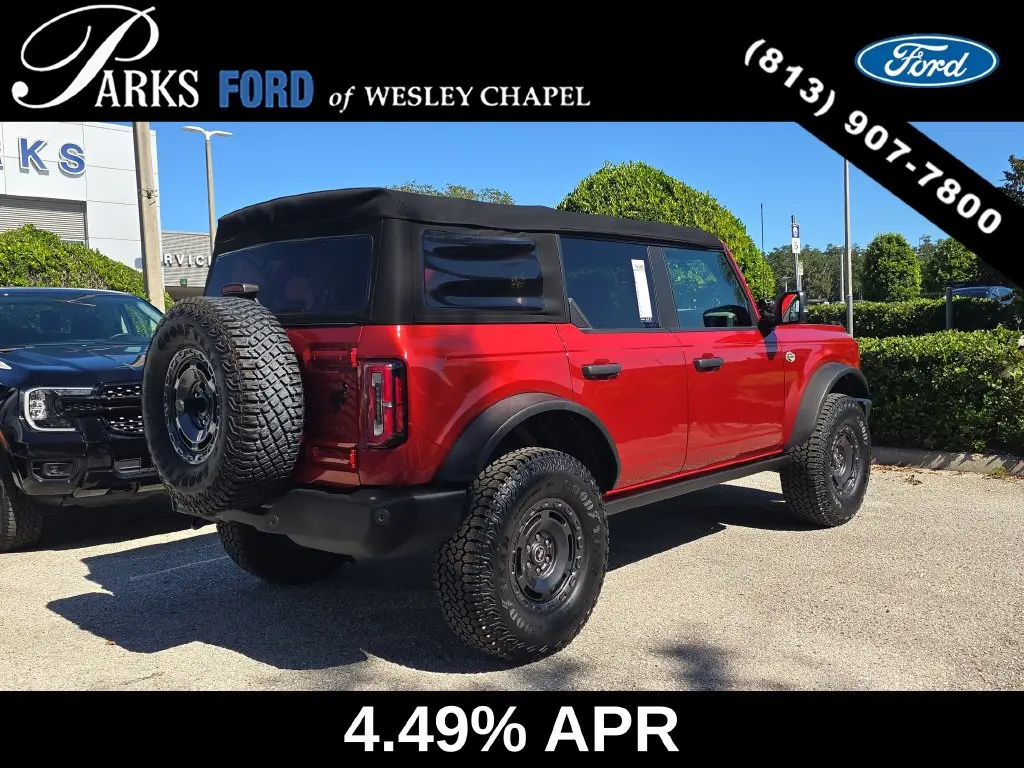 2022 Ford Bronco - $46,040