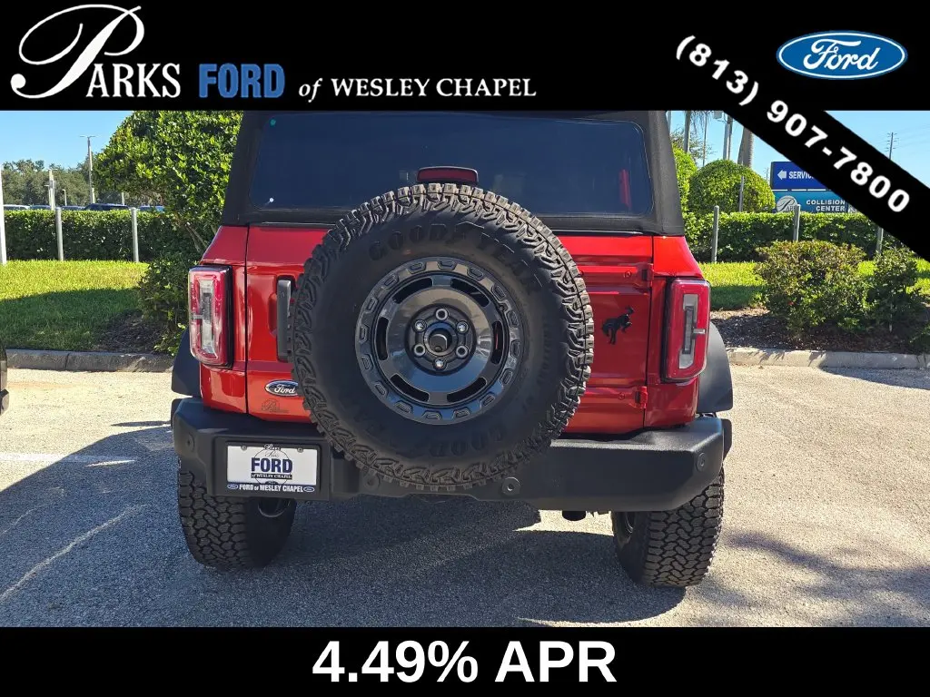 2022 Ford Bronco - $46,040