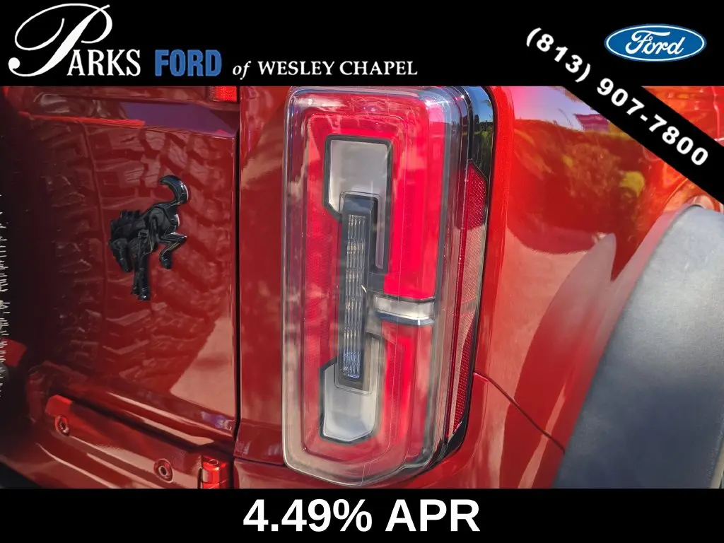2022 Ford Bronco - $46,040