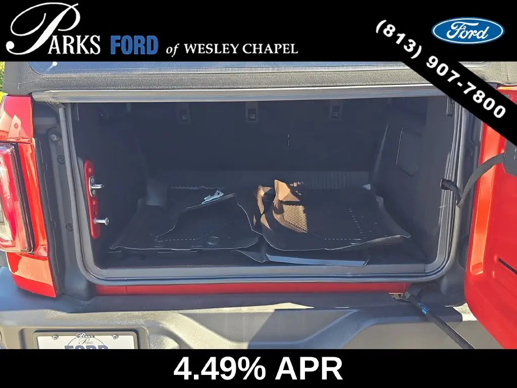 2022 Ford Bronco - $46,040