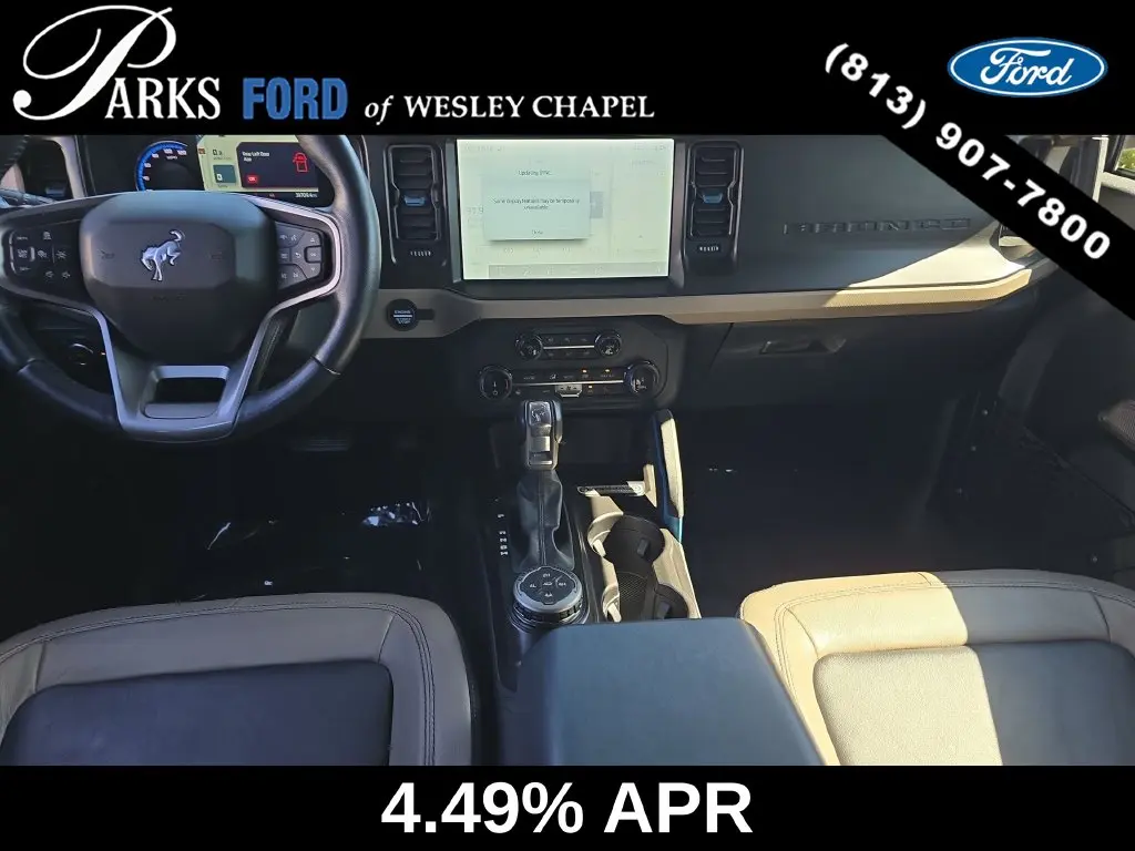 2022 Ford Bronco - $46,040