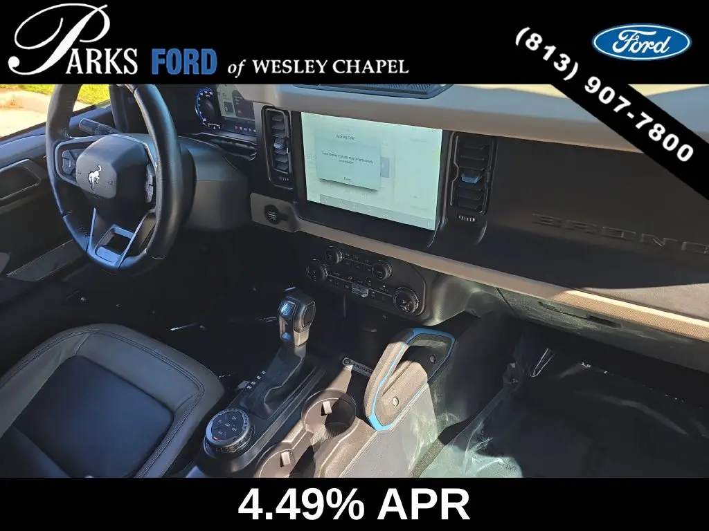 2022 Ford Bronco - $46,040