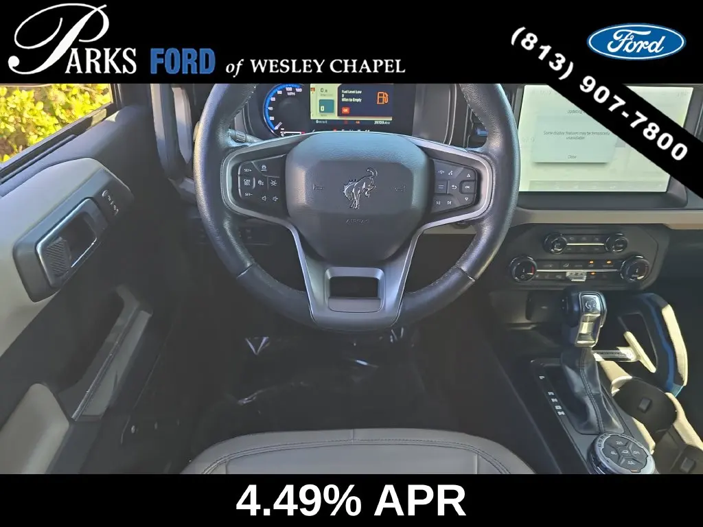 2022 Ford Bronco - $46,040