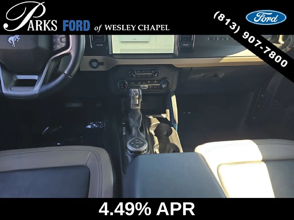 2022 Ford Bronco - $46,040