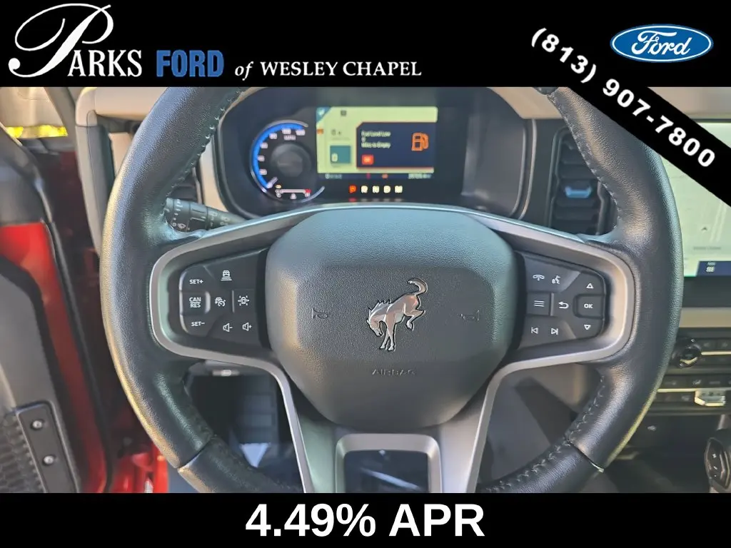2022 Ford Bronco - $46,040