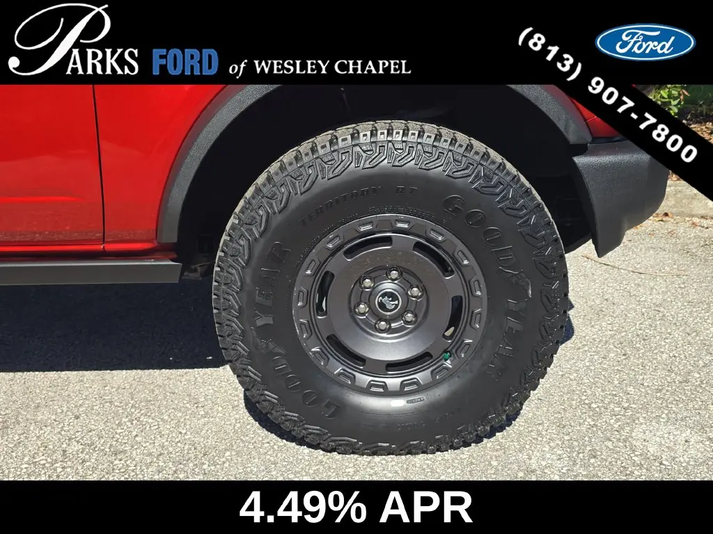 2022 Ford Bronco - $46,040