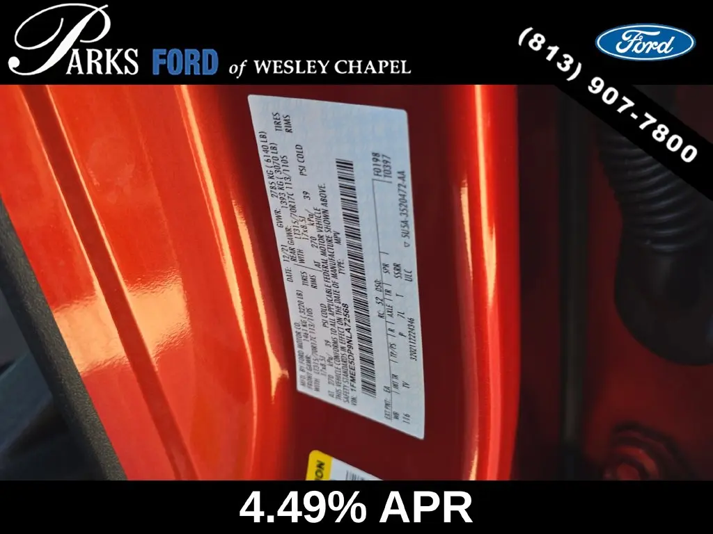 2022 Ford Bronco - $46,040