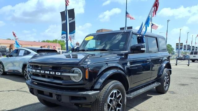Preowned 2022 Ford Bronco Wildtrak Advanced for Sale