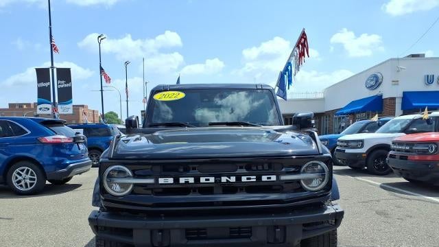 2022 Ford Bronco Wildtrak Advanced