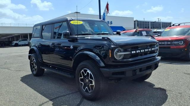 2022 Ford Bronco Wildtrak Advanced