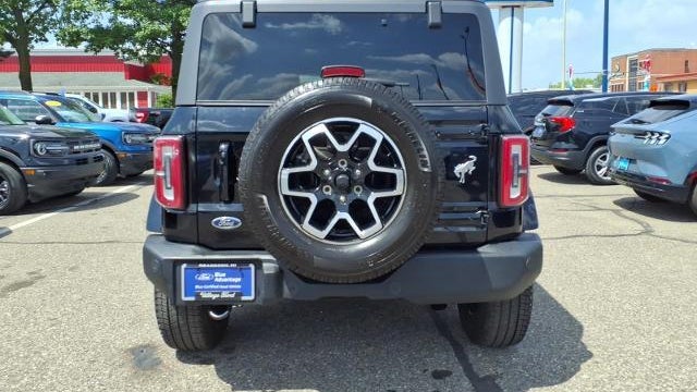 2022 Ford Bronco Wildtrak Advanced