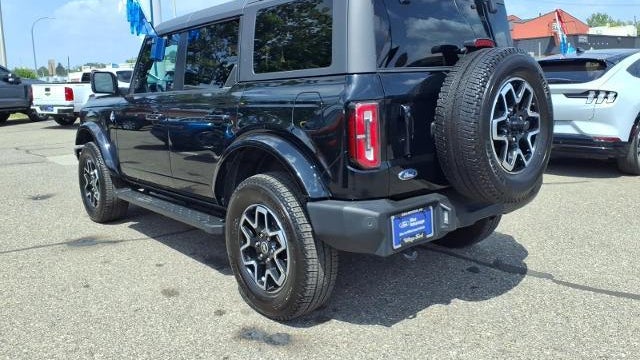 2022 Ford Bronco Wildtrak Advanced