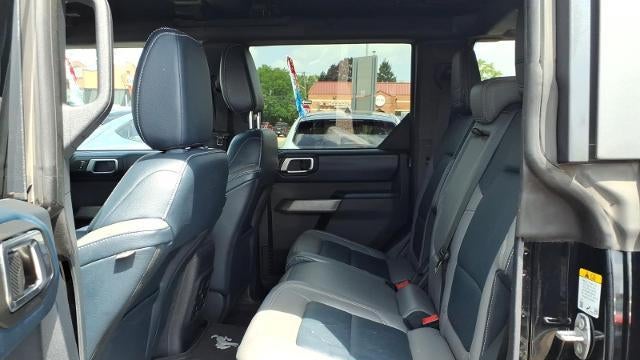 2022 Ford Bronco Wildtrak Advanced