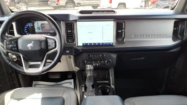 2022 Ford Bronco Wildtrak Advanced