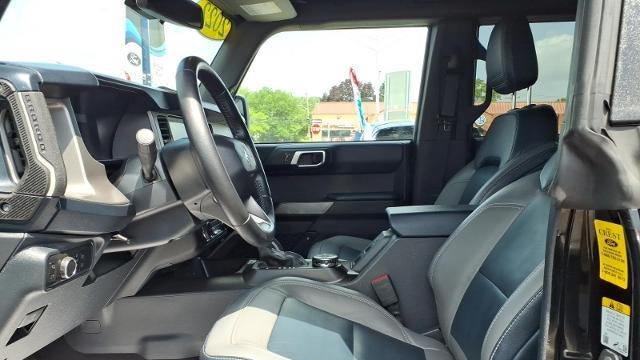 2022 Ford Bronco Wildtrak Advanced