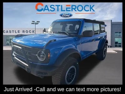 2022 Ford Bronco 4X4 Base Advanced 4DR SUV