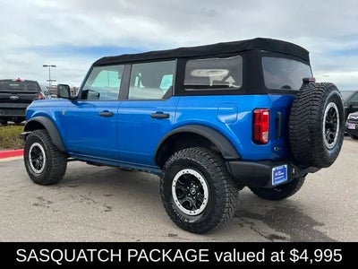 2022 Ford Bronco 4X4 Base Advanced 4DR SUV