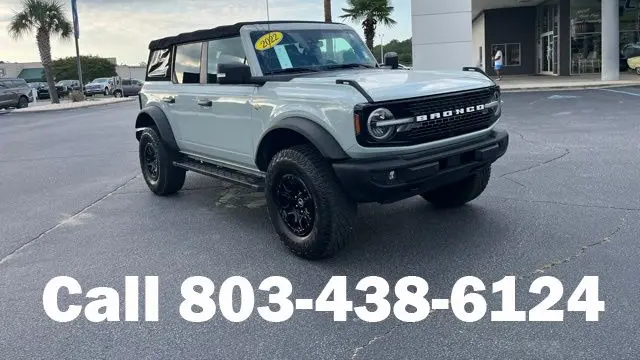 Preowned 2022 Ford Bronco Base Advanced for Sale