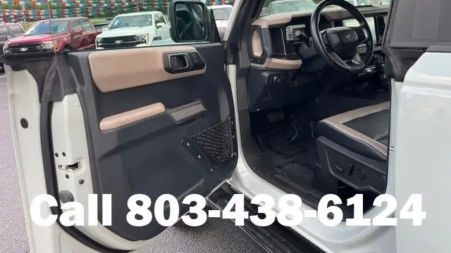2022 Ford Bronco Base Advanced