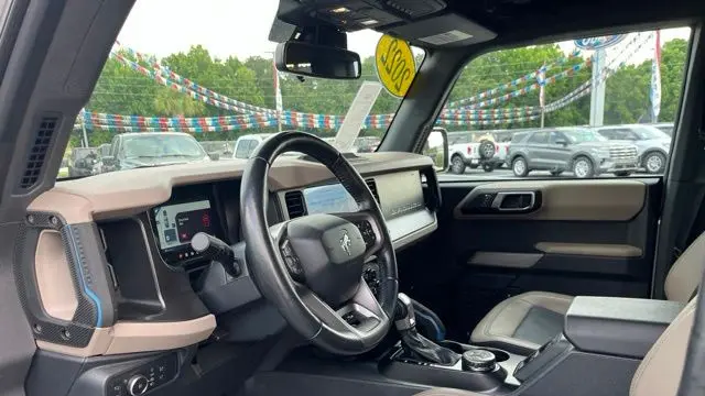 2022 Ford Bronco Base Advanced