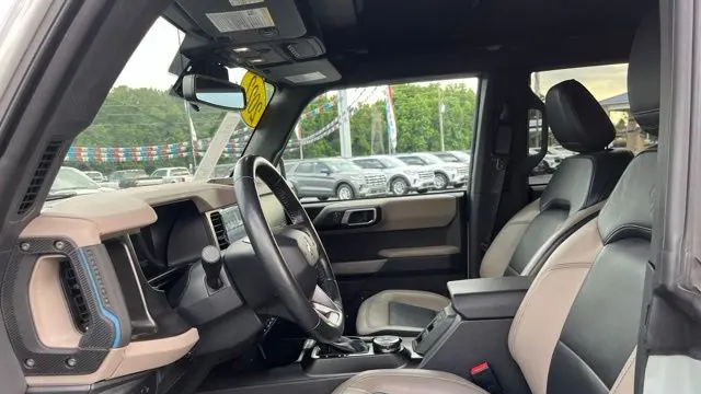 2022 Ford Bronco Base Advanced