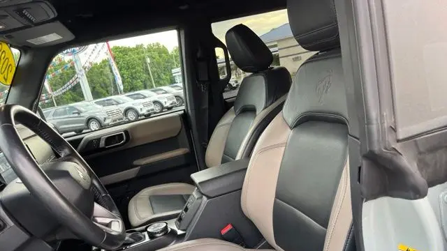 2022 Ford Bronco Base Advanced
