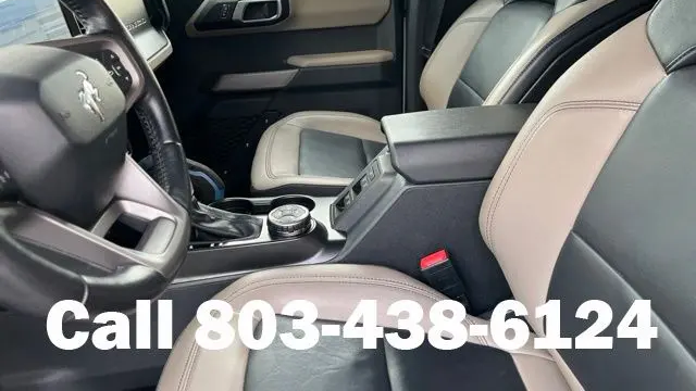 2022 Ford Bronco Base Advanced